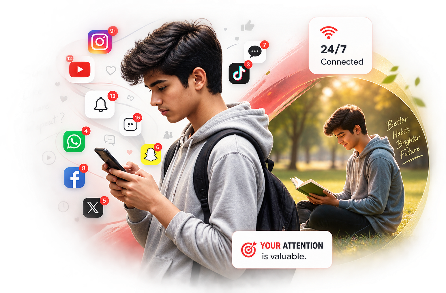 Digital Detox Program Banner
