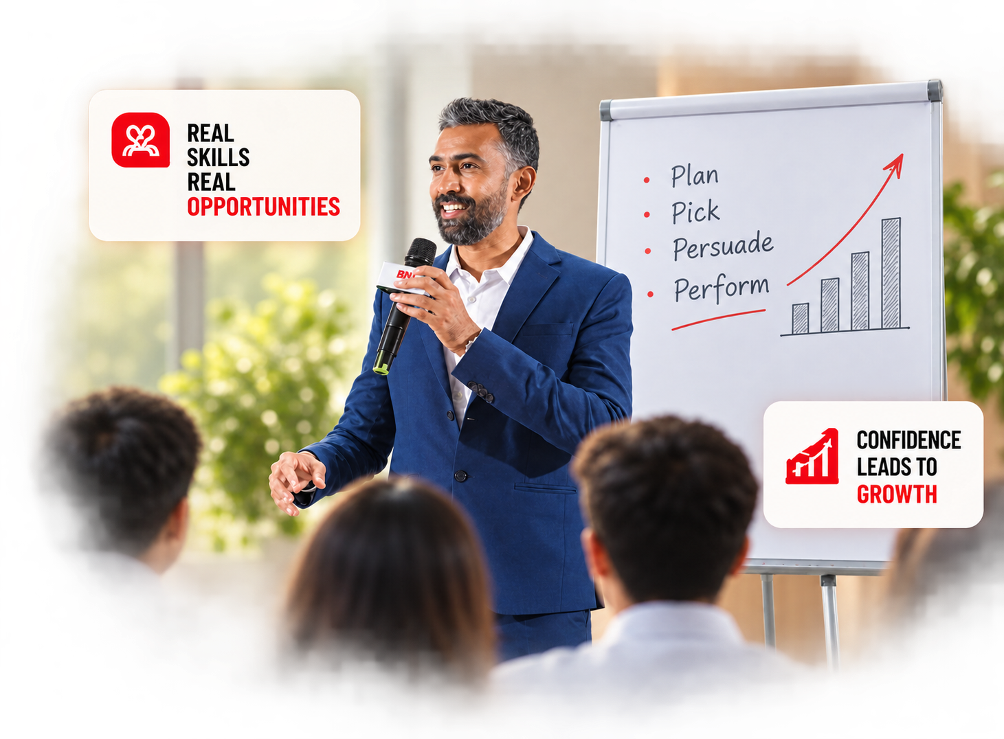 Selvakumar, corporate goal setting trainer in Coimbatore, Tamil Nadu