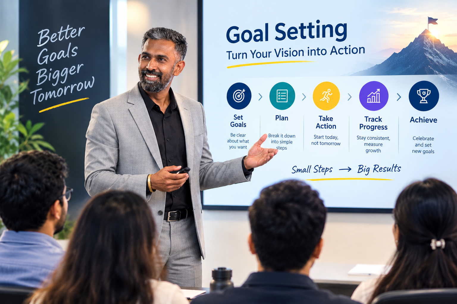 Selva Kumar - Corporate Goal Setting Trainer in Tamil Nadu