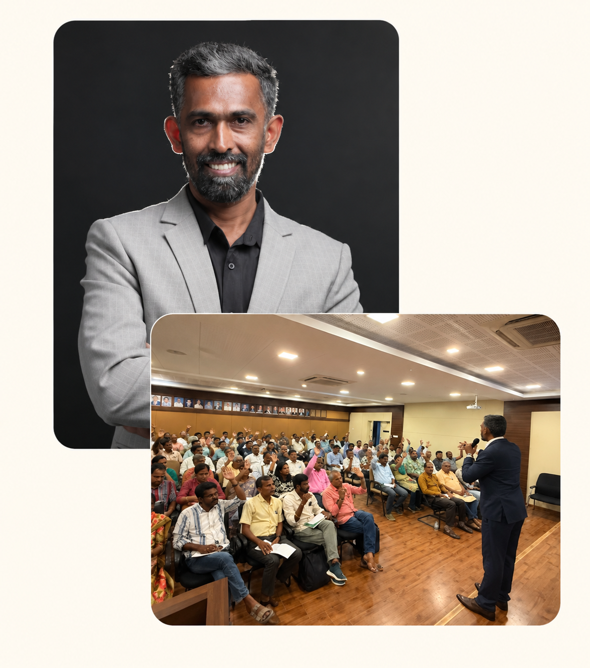 Corporate Goal Setting Training - Selva Kumar